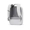 Seljakott XDDESIGN Bobby Edge vargusvastane valge — 17 L, mahutab 16-tollise sülearvuti, veekindel, 1,1 kg