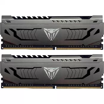 Lauaarvuti DDR4 mälu Patriot Viper Steel 16 GB (2x8 GB) 3600 MHz CL - 288-kontaktiga DIMM, 1,35 V