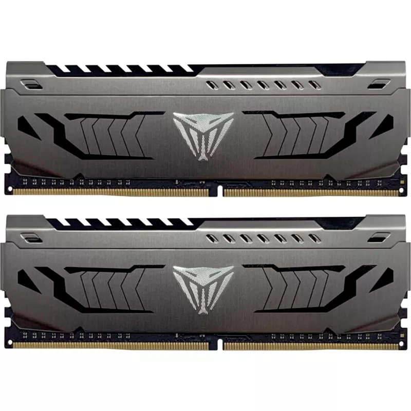 Lauaarvuti DDR4 mälu Patriot Viper Steel 16 GB (2x8 GB) 3600 MHz CL - 288-kontaktiga DIMM, 1,35 V
