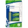 Kustutuskumm Staedtler 526 83 renew mat 56% — PVC-vaba puhastuskustutuskumm, ristkülikukujuline BK2