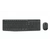 Logitech MK235 vastupidav juhtmevaba klaviatuuri ja hiire komplekt hall