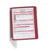 Dokumendikuvamiskarussell portree A4 Durable 5551-03