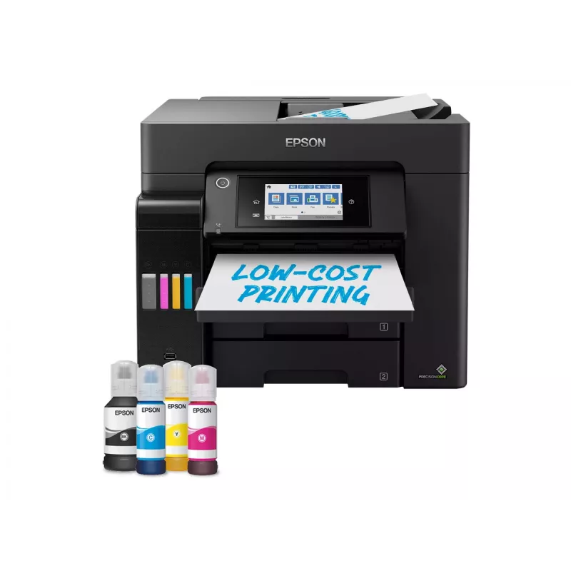 Epson EcoTank ET-5855 tindiprinter A4 4800 x 2400 DPI 25 ppm Wi-Fi