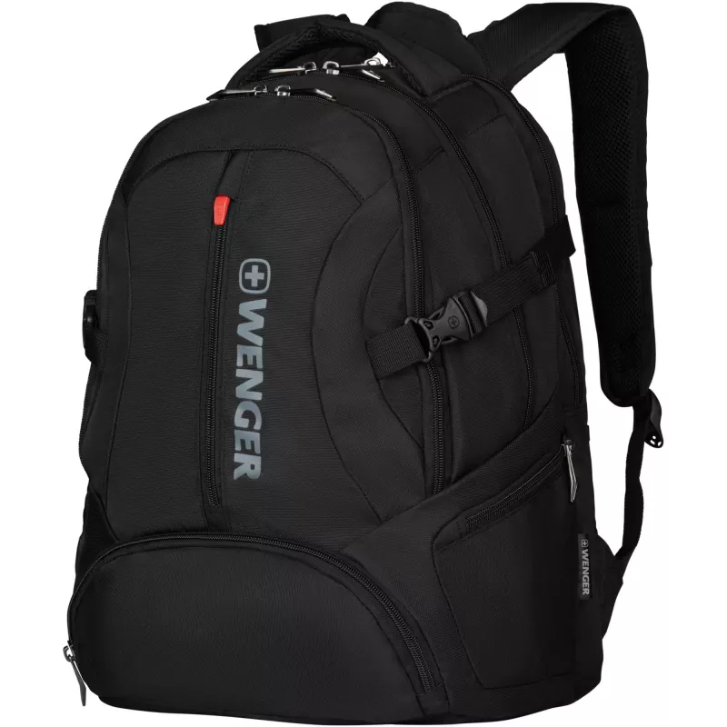 Wenger/SwissGear Transit sülearvutikott 40.6 cm (16) seljakotitüüpi kott Must
