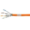 Võrgukaabel LogiLink CPV0060 RJ45 Cat7 100 m oranž