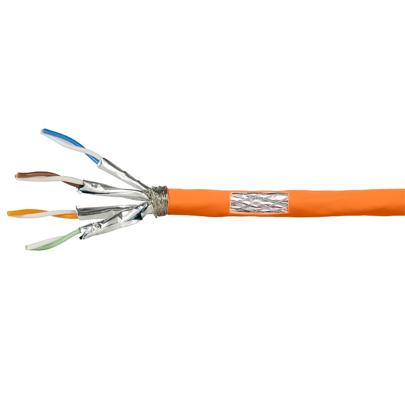 Võrgukaabel LogiLink CPV0060 RJ45 Cat7 100 m oranž