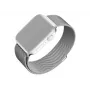 Võrkrihm FIXED Apple Watchile 38/40/41 mm — FIXMEST-436-SL hõbedane, Milano roostevaba teras, reguleeritav