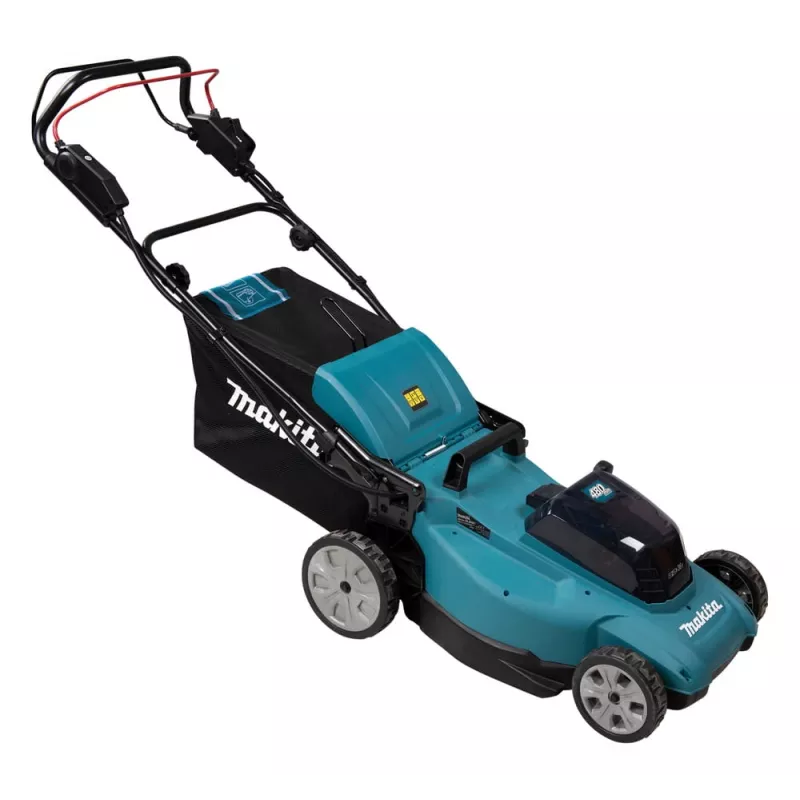 Makita DLM481Z muruniiduk Tõukemuruniiduk Aku Must, Sinine, Metallic