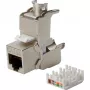 Keystone moodul Digitus CAT 5e Class D varjestatud DN-93512