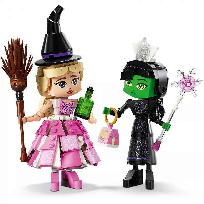 LEGO Wicked Figuurid Elphaba ja Glinda 75682 – kollektsioneeritavad minifiguurid