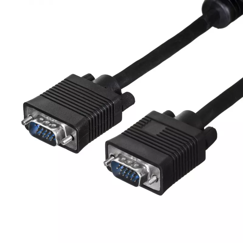 Gembird CC-PPVGA-5M-B VGA-kaabel VGA (D-Sub) must