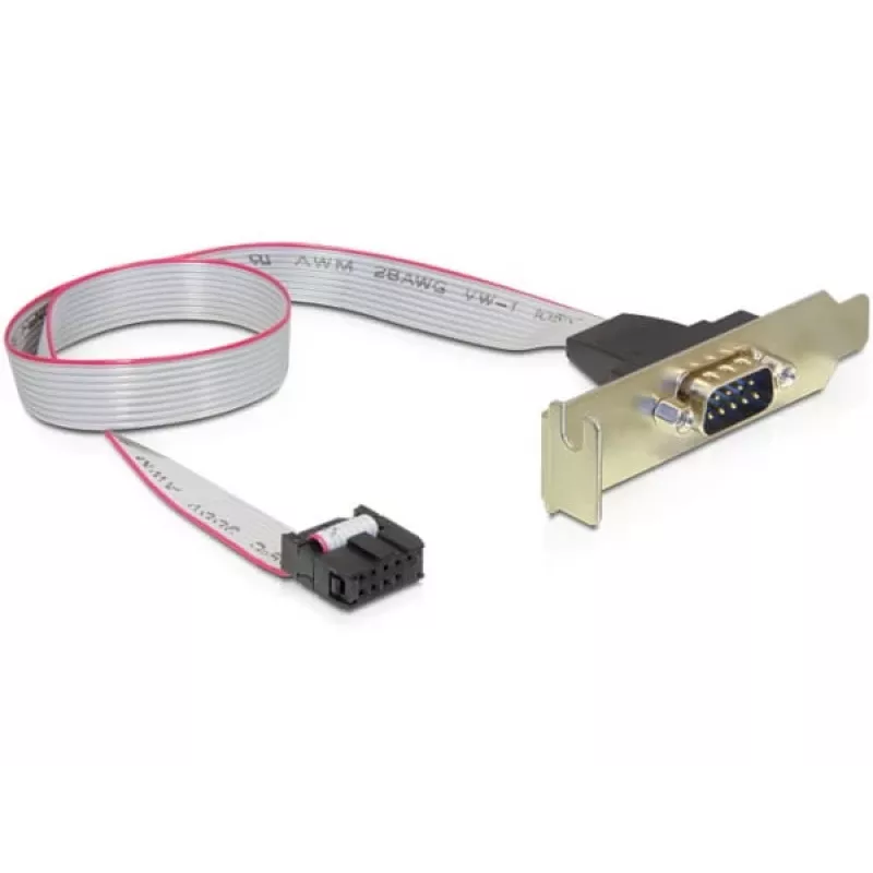 Serial kaabel DeLOCK 89300 0.4m DB9 hall