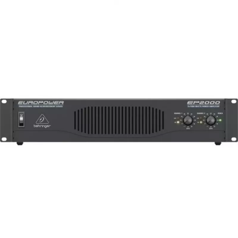 Behringer EP2000 audio võimendi Performance/stage Must