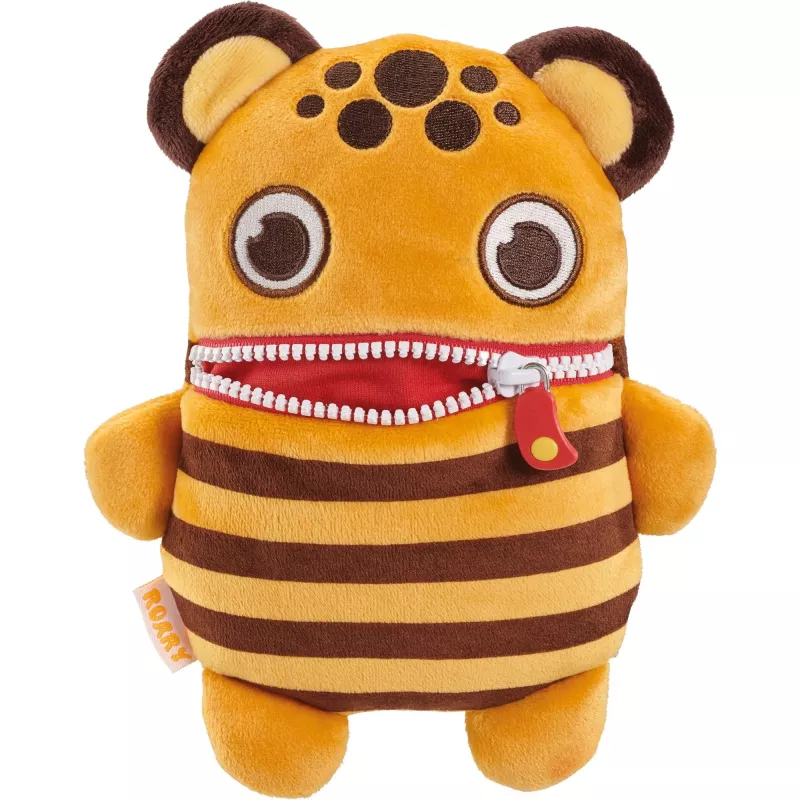 Cuddly toy Schmidt Spiele Worry Eater Roary, multicolored plush, 18 cm