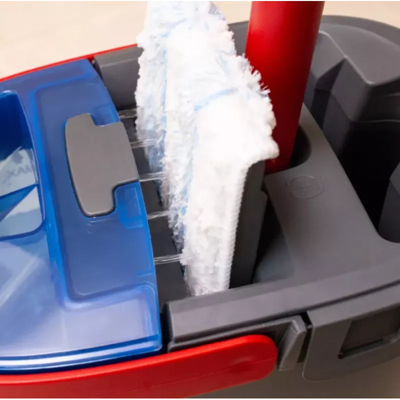 Mop VILEDA Microfibre 1200 ml märg, 360° pöörlev pea, 140,5 cm vars, eemaldatav masinpestav pea