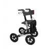 Walker (rollaator) ANTAR AT51036 — must, 27,9 cm (11 tolli) istmekõrgus, 9 kg, max koormus 136 kg, laius 870 mm, sügavus 630 mm