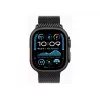 Apple Watch Ultra 2 GPS + Cellular 49mm musta titaanist korpusega musta titaanist Milani aasaga - M