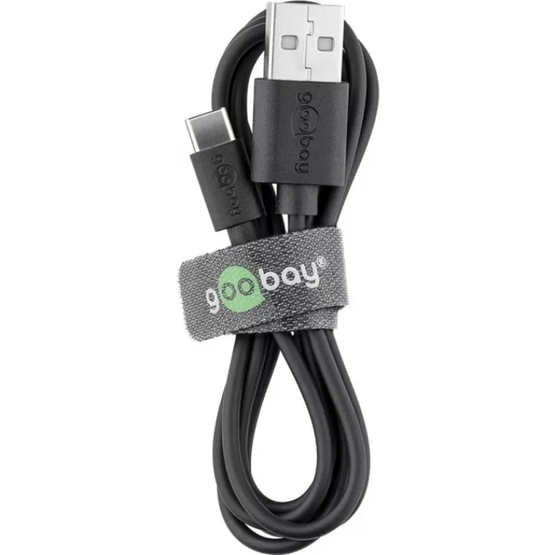 Goobay 45735 USB-kaabel must