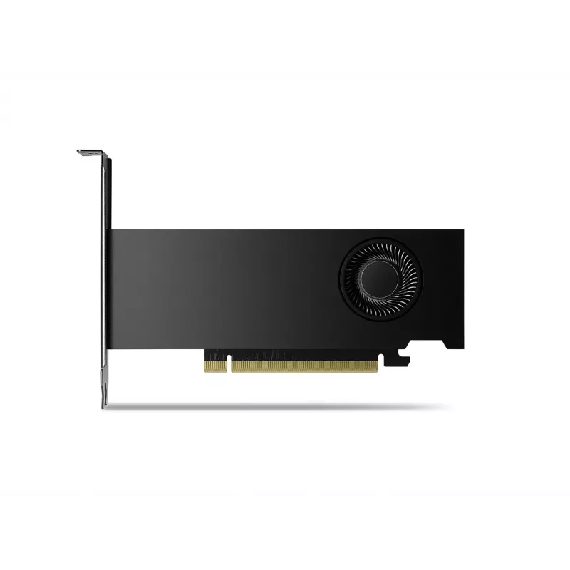 PNY NVIDIA 2000 Ada 16GB madala profiiliga, PCIe 4.0 X16, kahe pesaga, 4x Mini DP 1.4a, 16 GB GDDR6 ECC 128-bit, HDCP 2.2, HDMI 2.0, väike kast