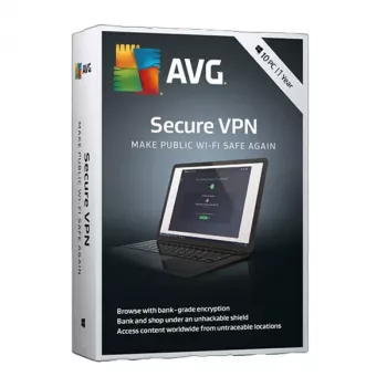 AVG Secure VPN | 10 seadet | 1 aasta