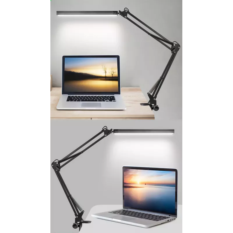 Media-Tech MT224 laualamp 5.6 W LED Must