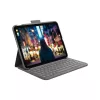 Logitech õhuke Folio hall Bluetooth QWERTZ Šveitsi klaviatuur iPadile
