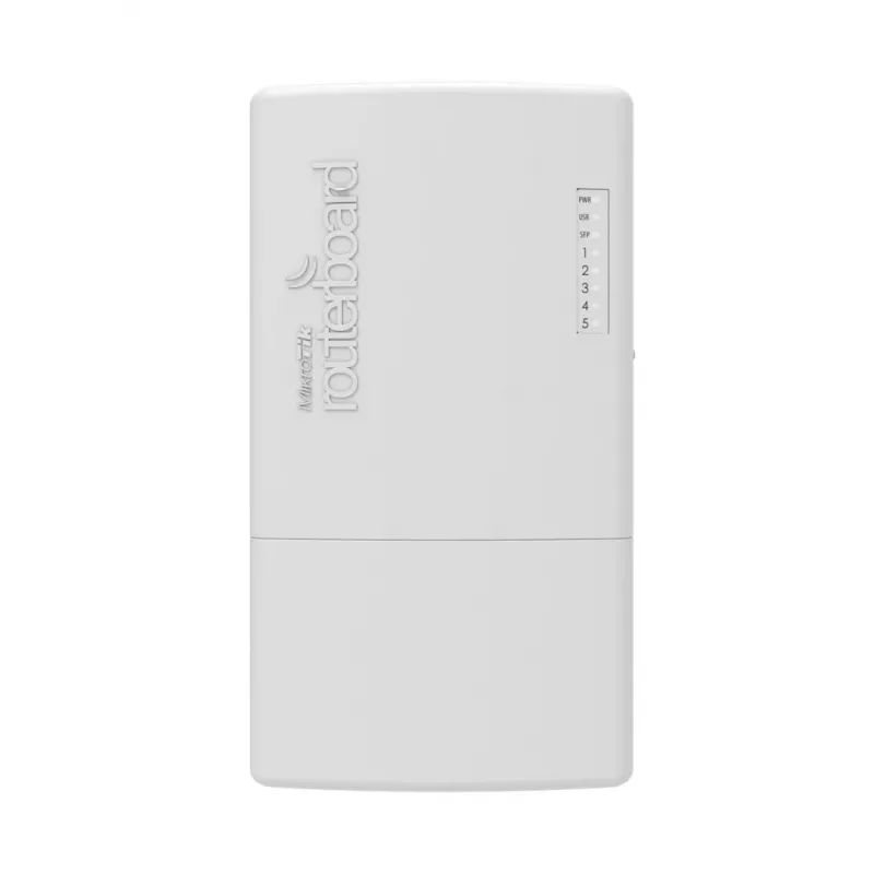 Mikrotik PowerBox Pro juhtmega ruuter Gigabit Ethernet Valge