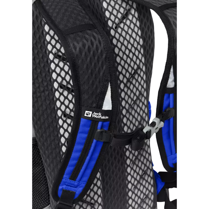 Jack Wolfskin Velocity 20 seljakott - sinine/must, 20 L