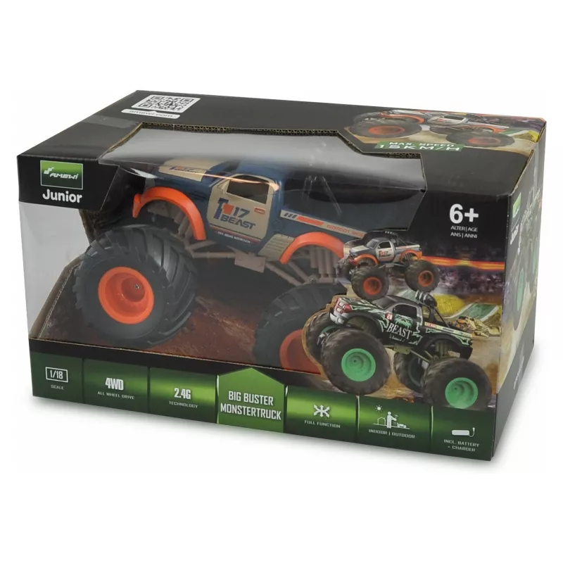 Buggy Amewi 22483 Raadio teel juhitav Elektriline 1:18