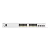 Cisco Catalyst 1200-24FP-4G nutilüliti, 24 porti GE, täis PoE, 4x1GE SFP, piiratud eluaegne kaitse (C1200-24FP-4G)