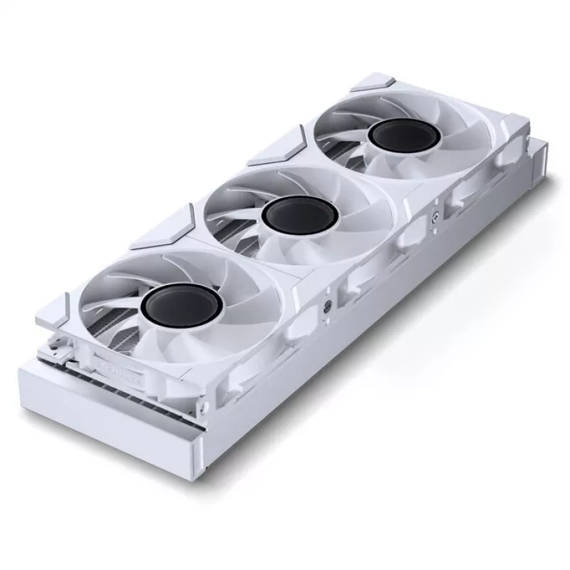 Phanteks Glacier One 360M25G2 Arvutikorpuse vedelikjahutuskomplekt 12 cm Valge 1 tk