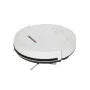 Robot vacuum BLAUPUNKT RVC201 — round, Valge, bagless 0.5 L dust container, 55 min runtime