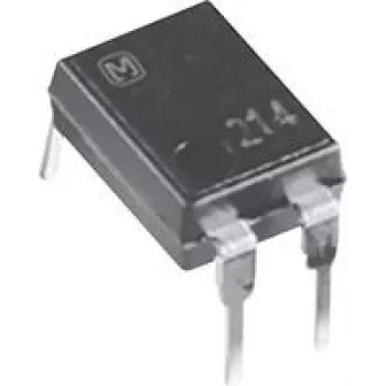 AQY210EH PhotoMOS-relee 1 tk 1 normaalselt avatud kontakt 350 V/DC/V/AC 130 mA (AQY210EH)