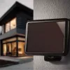 Maclean MCE442 päikesevalgusti LED prožektor liikumisanduriga prožektor seinale paigaldatav valgusti hämarik IP44 6W 6000K