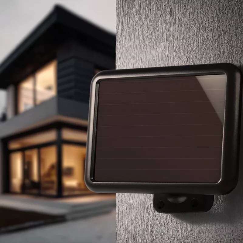 Maclean MCE442 päikesevalgusti LED prožektor liikumisanduriga prožektor seinale paigaldatav valgusti hämarik IP44 6W 6000K