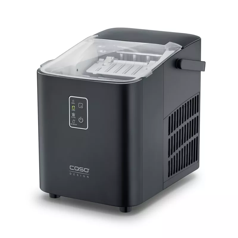 Caso | Jääkuubikumasin | IceChef Compact | Võimsus 120 W | Must