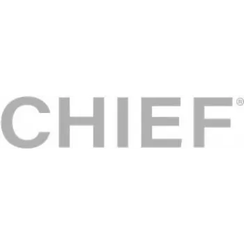 Seinale/ekraanile kinnitusdetailide komplekt Chief FHB5037 – Mustad kinnituskomponendid ekraanidele ja kinnitustele
