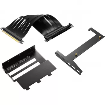 Sharkoon Angled Graphics Card Kit 4.0 0,17 m PCI-E x16 (Gen 4.0) PCI-E x16 (Gen 4.0) Videokaart REV300