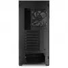 PC-korpus Sharkoon AK4W RGB Strip Midi Tower must