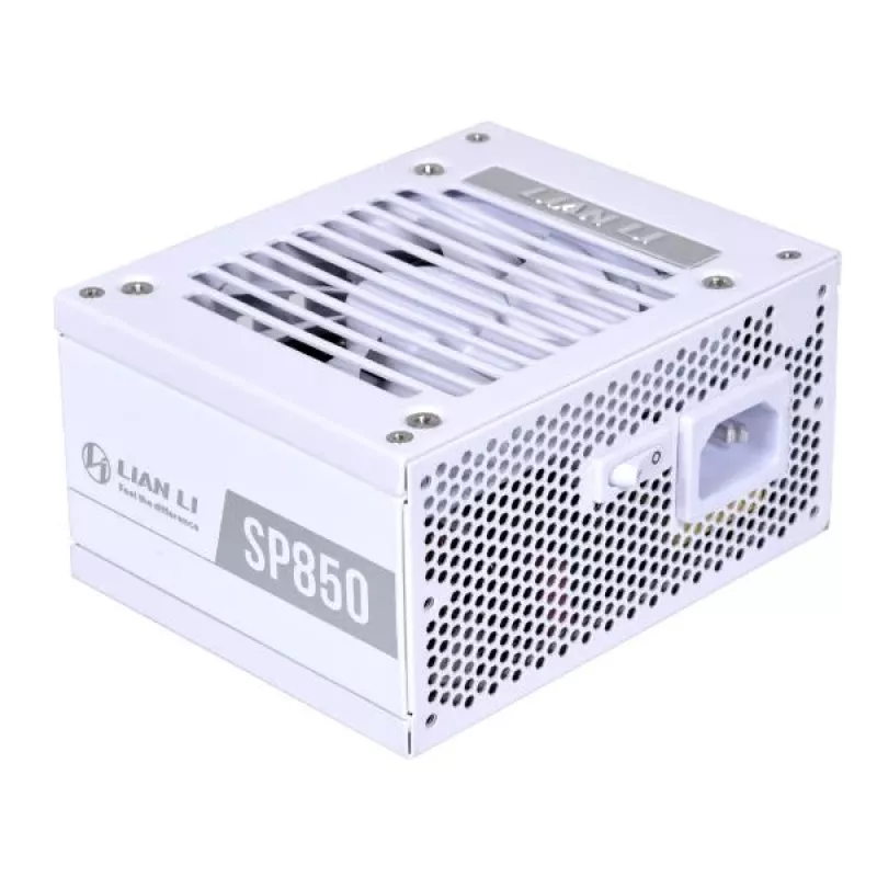 Toiteplokk Lian Li SP0850G.W 850 W SFX 80 PLUS Gold 20+4 pin ATX valge
