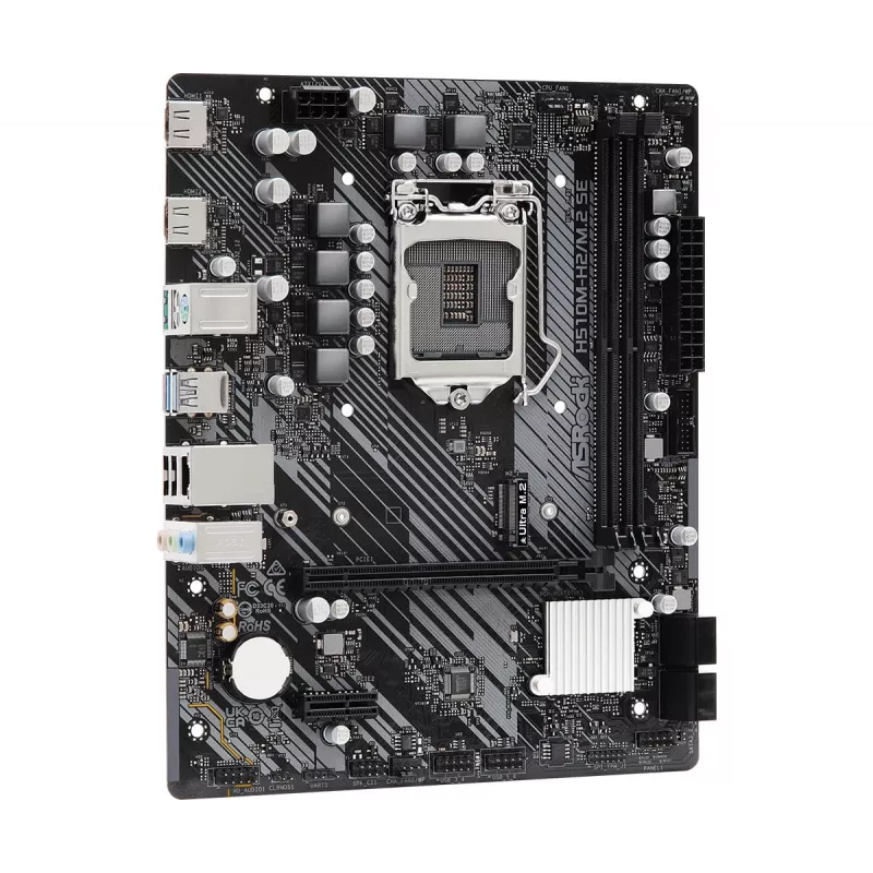 ASRock H510M-H2/M.2 SE Micro-ATX emaplaat