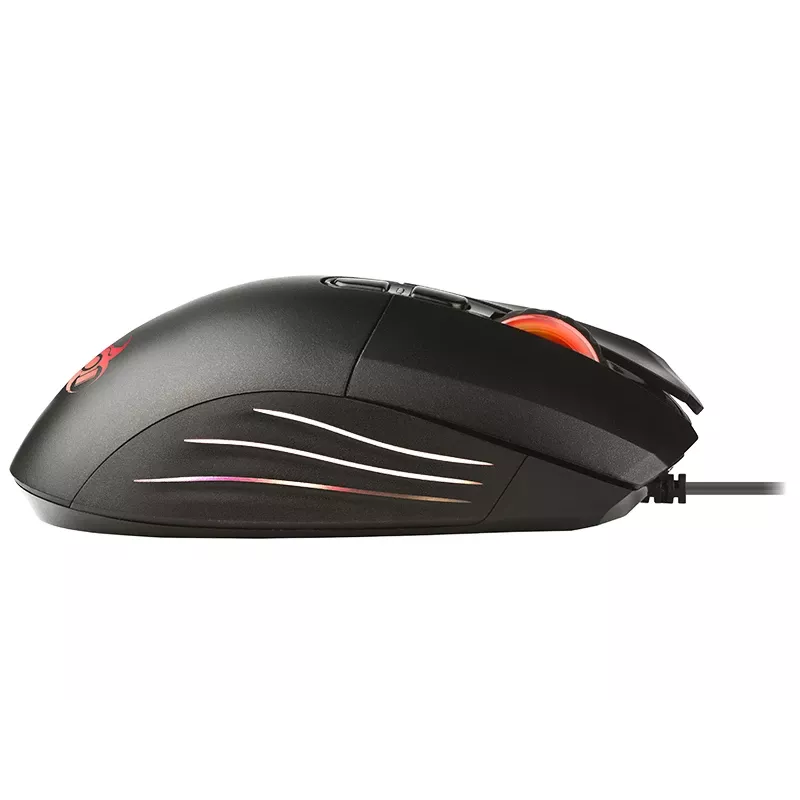 Mängurihiir TRACER Game Zone Odin RGB — kuni 16000 DPI, juhtmega, RGB valgustus