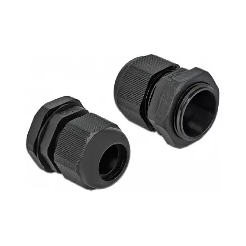 Kaablitihend DeLOCK 60220 Must Plastik 10 tk