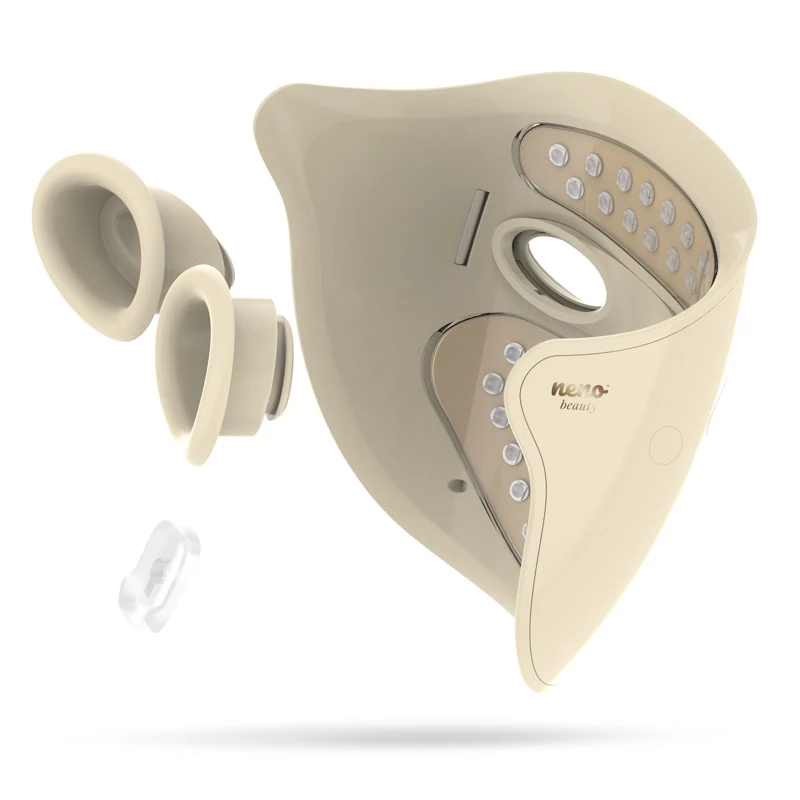 Led-valgusteraapia mask näonaha seisundi parandamiseks
