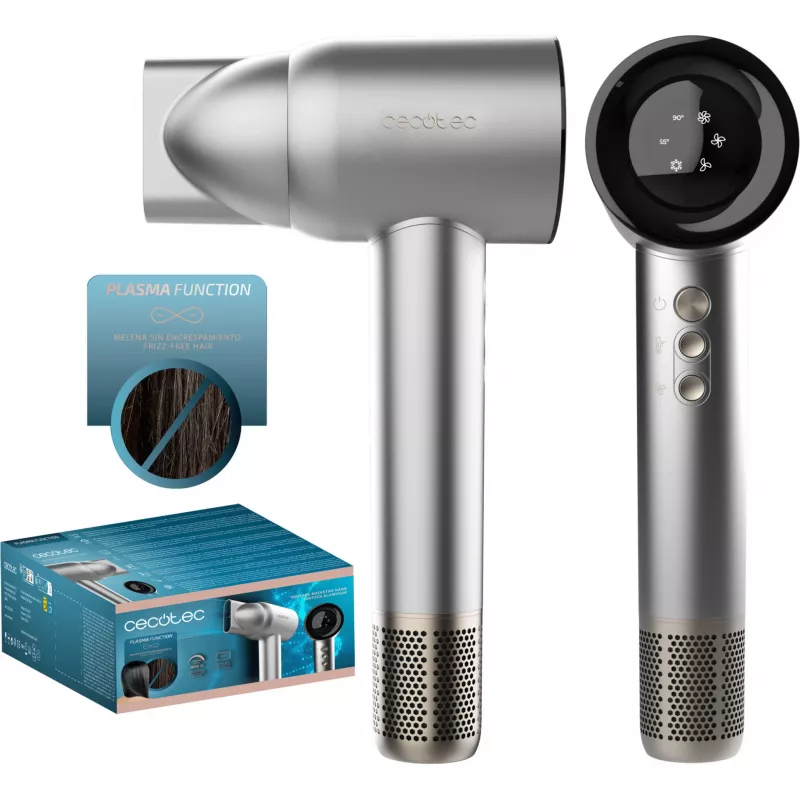 Föön Cecotec IoniCare RockStar Nano IonTech 1600W Alumiinium