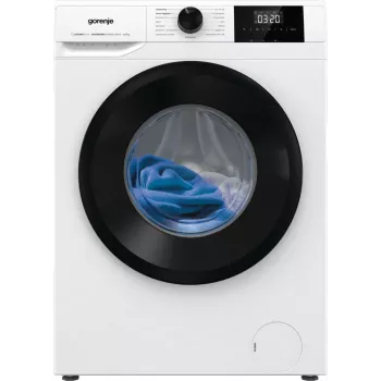 Eraldiseisev pesumasin Gorenje W3NGPI72SBS, 7 kg, 1200 p/min, inverter-mootor, aur, 15 programmi, valge