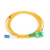 Extralink ühenduskaabel SC/APC-LC/UPC ühemoodiline dupleks G652D 3 mm 1 m