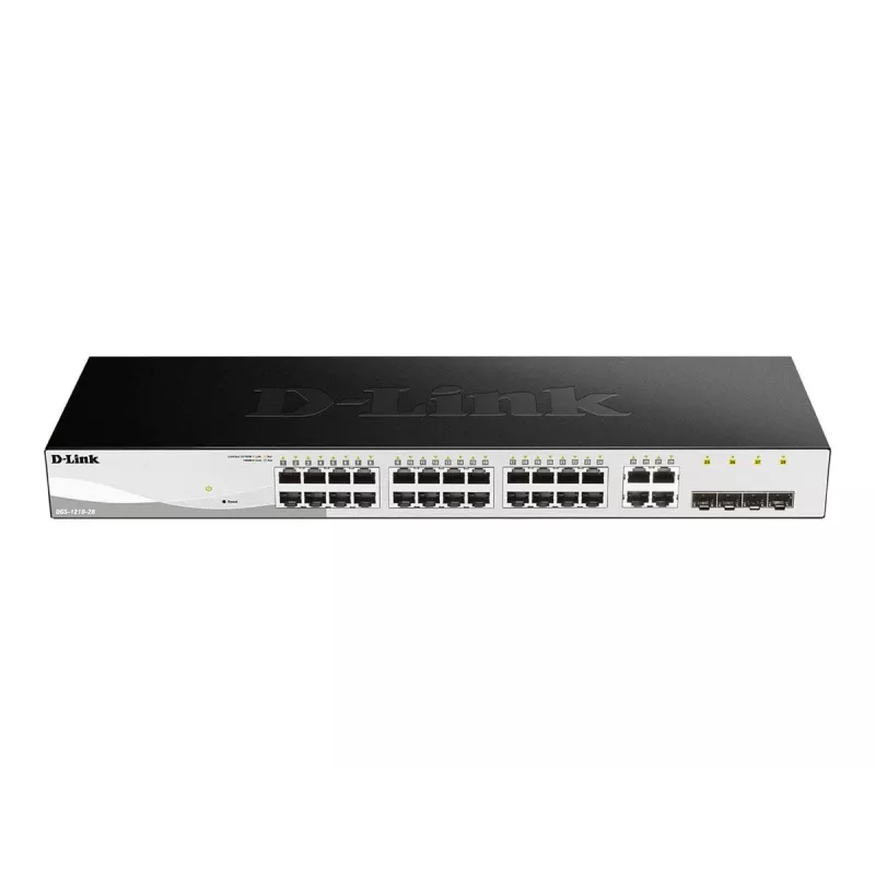 D-Link DGS-1210-28 Managed L2/L2+ 1U Must