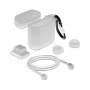 DeLOCK Apple AirPods tarvikukomplekt valge