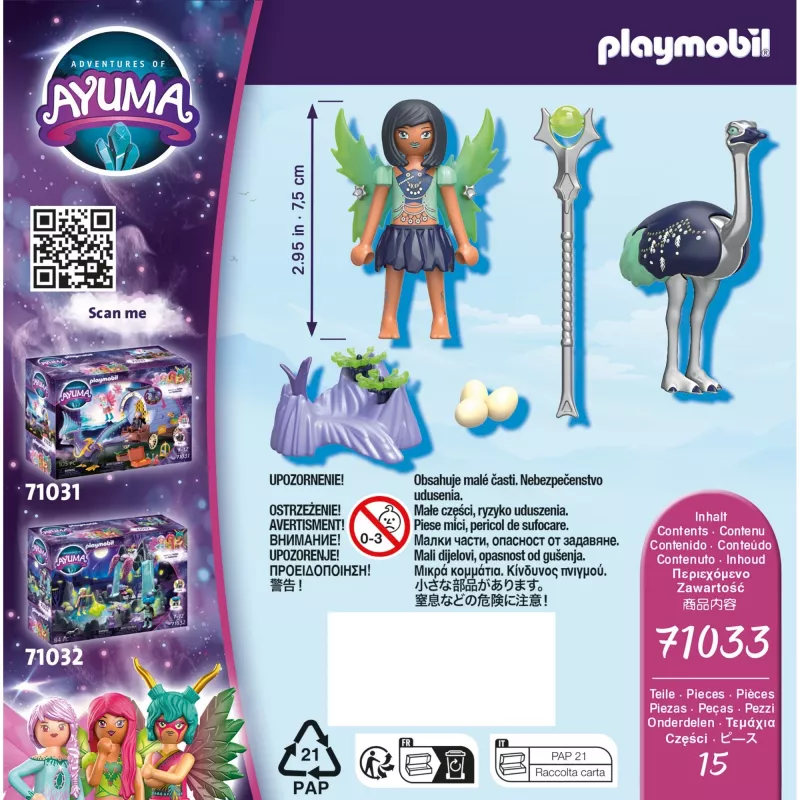 Mängufiguuride komplekt Playmobil Ayuma 71033 Soovitatav vanus 7 aastat